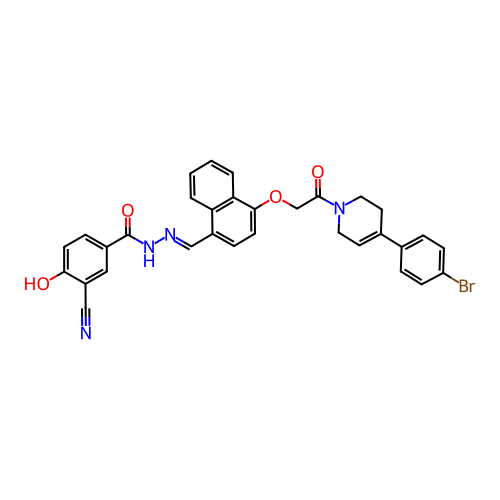 Chemical structure of BindingDB Monomer ID 50122158