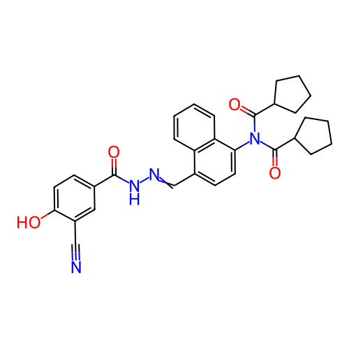 Chemical structure of BindingDB Monomer ID 50122159