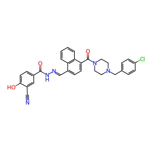Chemical structure of BindingDB Monomer ID 50122160