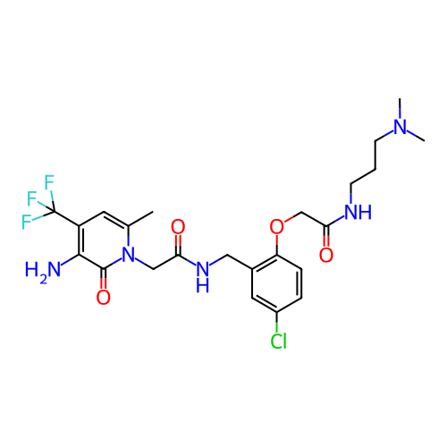 Chemical structure of BindingDB Monomer ID 50122186