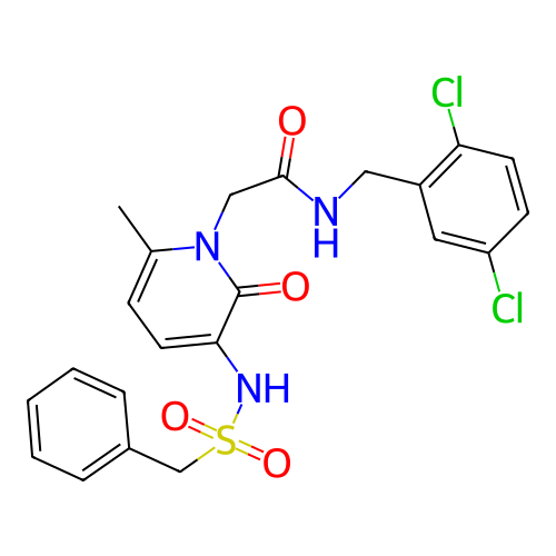 Chemical structure of BindingDB Monomer ID 50122188