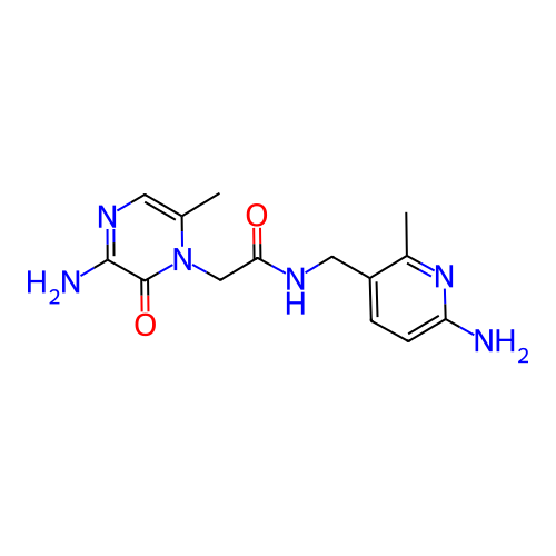 Chemical structure of BindingDB Monomer ID 50122189
