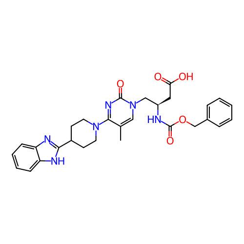 Chemical structure of BindingDB Monomer ID 50122196
