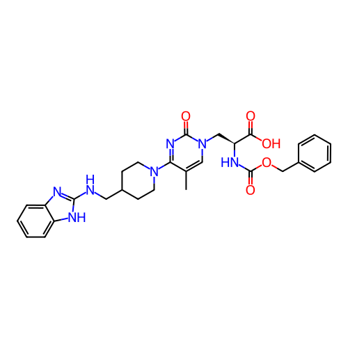 Chemical structure of BindingDB Monomer ID 50122198