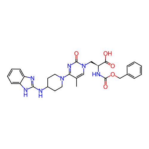 Chemical structure of BindingDB Monomer ID 50122204