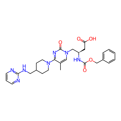 Chemical structure of BindingDB Monomer ID 50122209