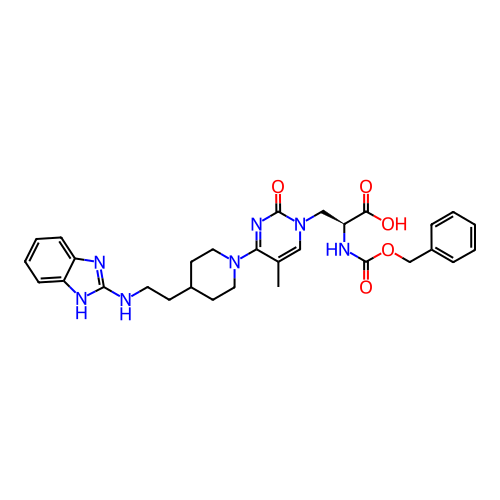 Chemical structure of BindingDB Monomer ID 50122211