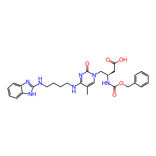 Chemical structure of BindingDB Monomer ID 50122214