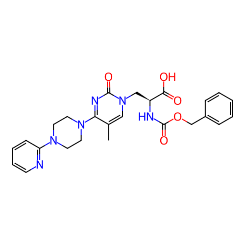 Chemical structure of BindingDB Monomer ID 50122215