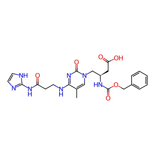 Chemical structure of BindingDB Monomer ID 50122216