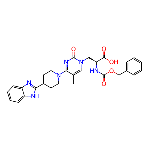 Chemical structure of BindingDB Monomer ID 50122218