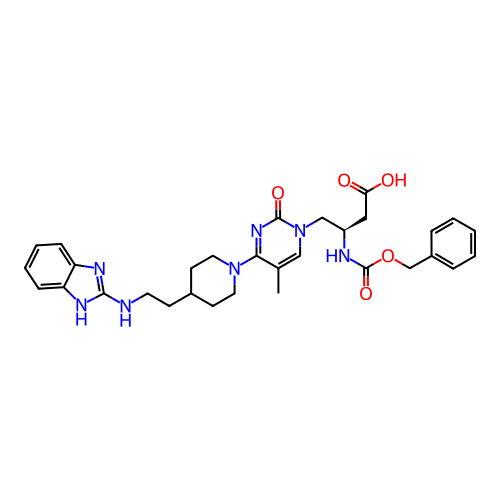 Chemical structure of BindingDB Monomer ID 50122220