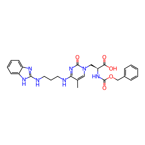 Chemical structure of BindingDB Monomer ID 50122221