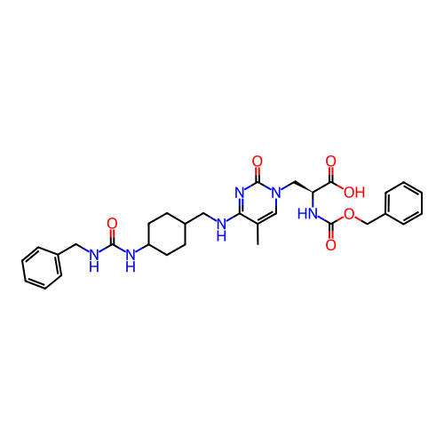Chemical structure of BindingDB Monomer ID 50122226