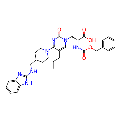 Chemical structure of BindingDB Monomer ID 50122227