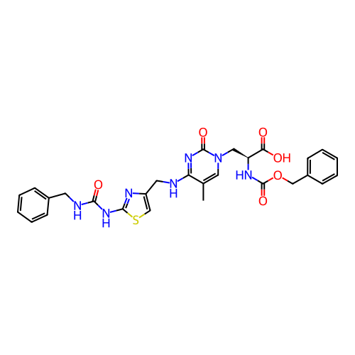Chemical structure of BindingDB Monomer ID 50122228
