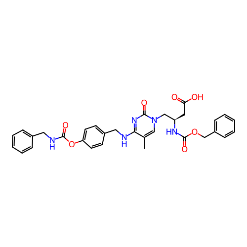 Chemical structure of BindingDB Monomer ID 50122234
