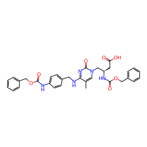 Chemical structure of BindingDB Monomer ID 50122235