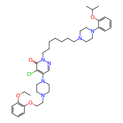 Chemical structure of BindingDB Monomer ID 50122239