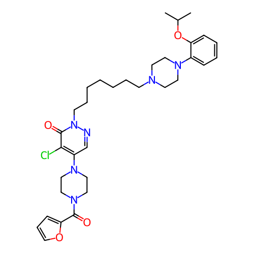 Chemical structure of BindingDB Monomer ID 50122243