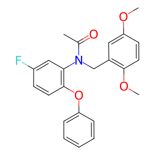 Chemical structure of BindingDB Monomer ID 50122293