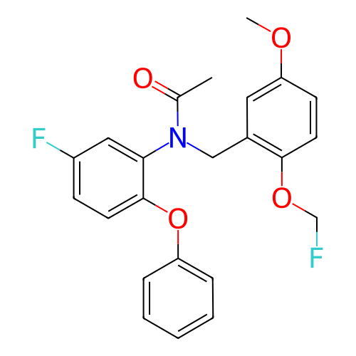 Chemical structure of BindingDB Monomer ID 50122295