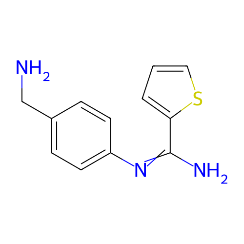 Chemical structure of BindingDB Monomer ID 50122301