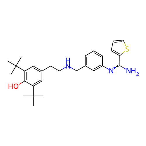 Chemical structure of BindingDB Monomer ID 50122302