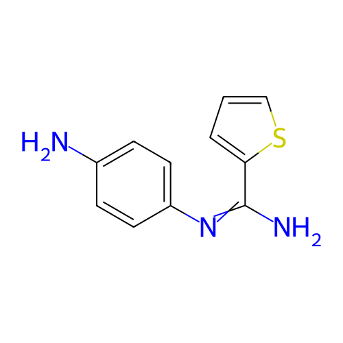 Chemical structure of BindingDB Monomer ID 50122304