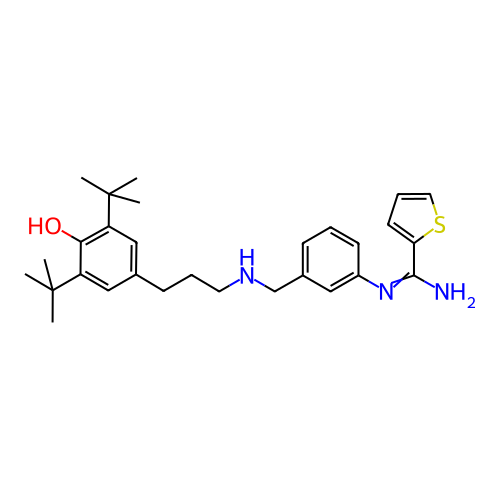 Chemical structure of BindingDB Monomer ID 50122305