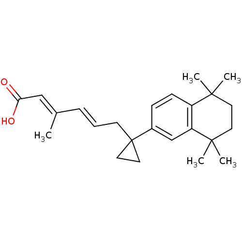 Chemical structure of BindingDB Monomer ID 50122351