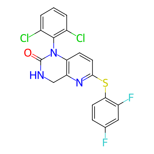 Chemical structure of BindingDB Monomer ID 50122372