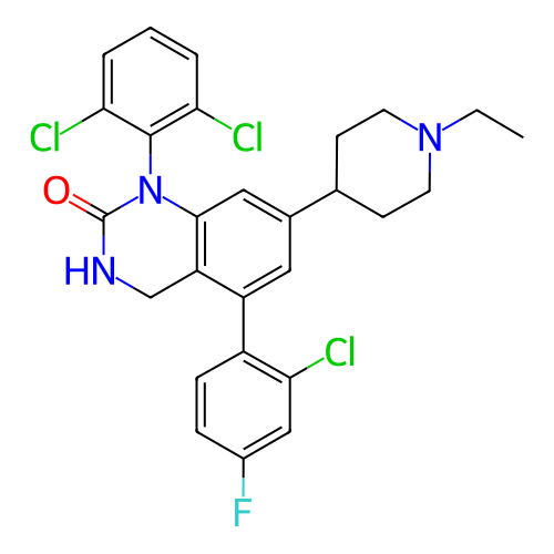 Chemical structure of BindingDB Monomer ID 50122373