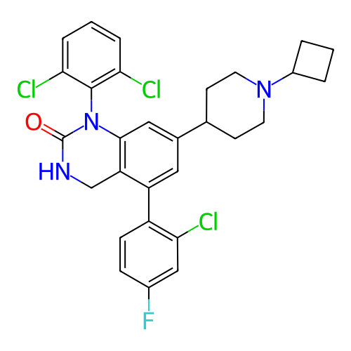 Chemical structure of BindingDB Monomer ID 50122377