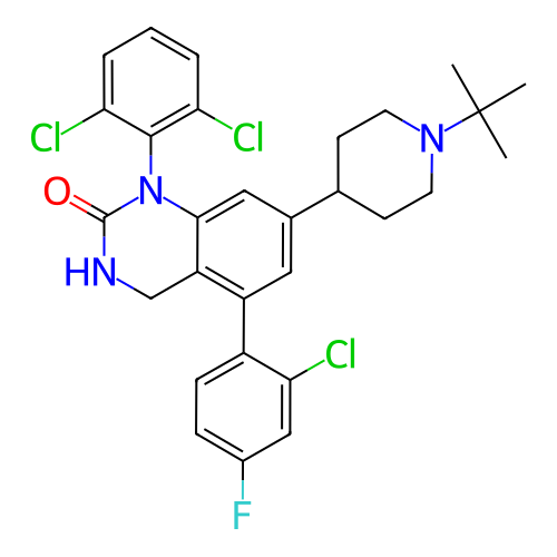 Chemical structure of BindingDB Monomer ID 50122379