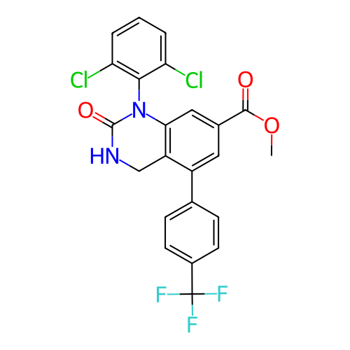 Chemical structure of BindingDB Monomer ID 50122381