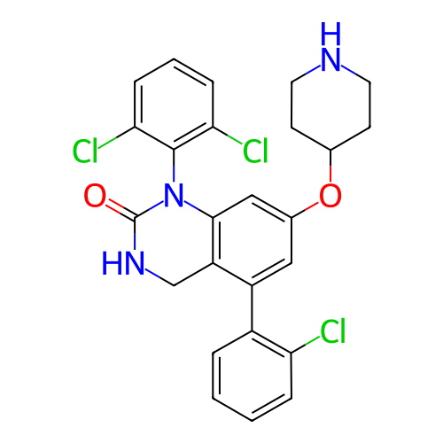 Chemical structure of BindingDB Monomer ID 50122384