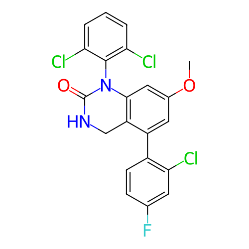 Chemical structure of BindingDB Monomer ID 50122388
