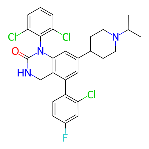 Chemical structure of BindingDB Monomer ID 50122389