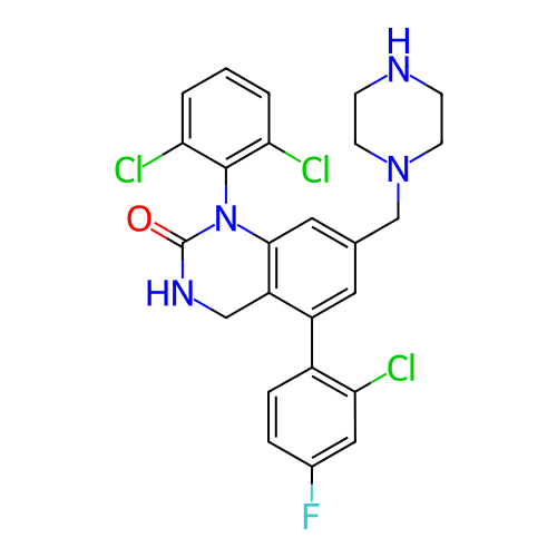 Chemical structure of BindingDB Monomer ID 50122390