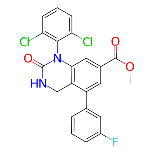Chemical structure of BindingDB Monomer ID 50122394