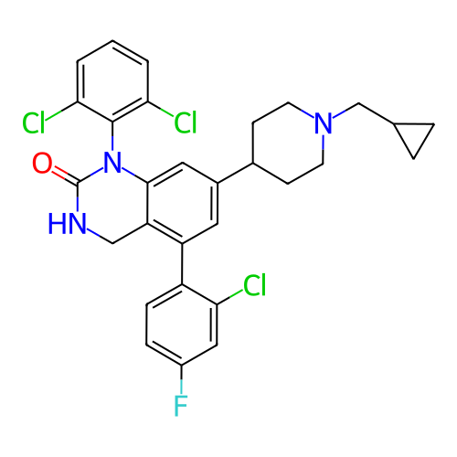 Chemical structure of BindingDB Monomer ID 50122395