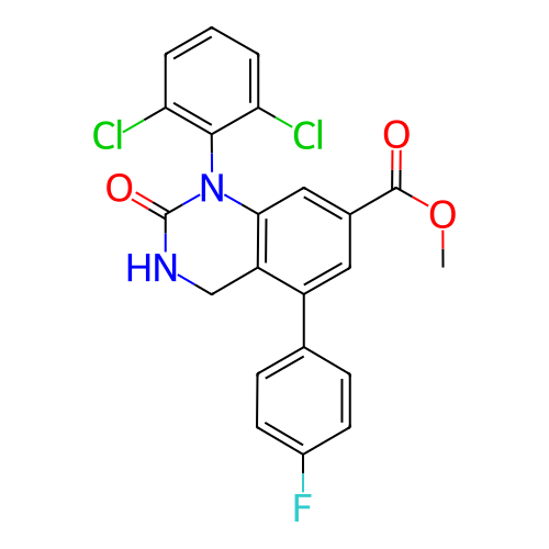 Chemical structure of BindingDB Monomer ID 50122399