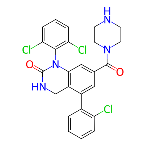 Chemical structure of BindingDB Monomer ID 50122401