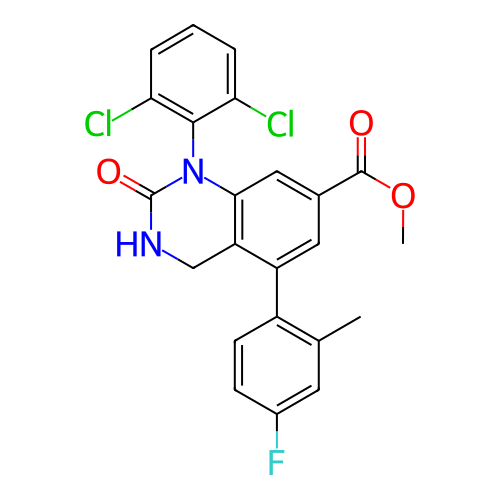 Chemical structure of BindingDB Monomer ID 50122404