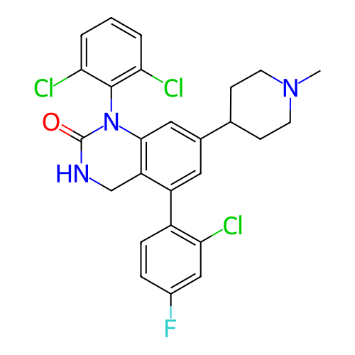 Chemical structure of BindingDB Monomer ID 50122405