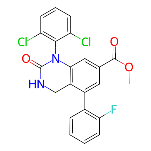 Chemical structure of BindingDB Monomer ID 50122409