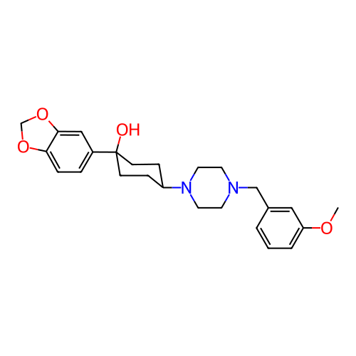 Chemical structure of BindingDB Monomer ID 50122411