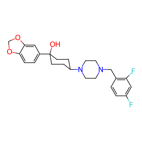 Chemical structure of BindingDB Monomer ID 50122417