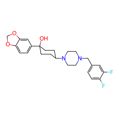 Chemical structure of BindingDB Monomer ID 50122419